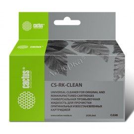Жидкость промывочная Cactus CS-RK-CLEAN 2*30 мл