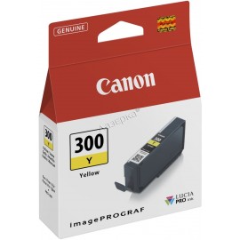 Картридж струйный Canon PFI-300Y | 4196C001 желтый 14 мл