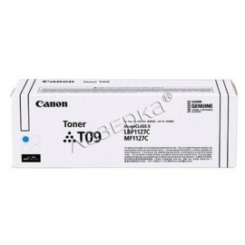 Картридж лазерный Canon T09C | 3019C006 голубой