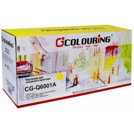 Colouring CG_Q6001A/707_C картридж лазерный [HP 124A | Q6001A] голубой 2000 стр 