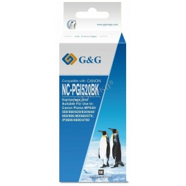 Картридж струйный GG NC-PGI520BK черный 16 мл