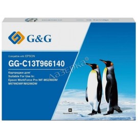 GG GG-C13T966140 картридж струйный [Epson T9661 | C13T966140] черный 795 мл 