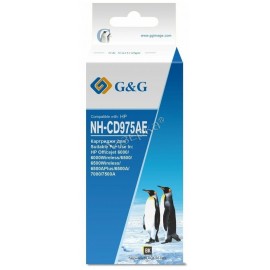 Картридж G&G NH-CD975AE [HP 920 XL | CD975AE] 56.6 мл, черный