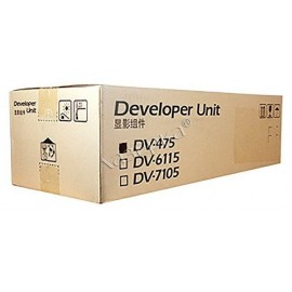 Девелопер (блок проявки) Kyocera DV-475 | 302K393040 черный