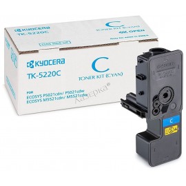 Картридж лазерный Kyocera TK-5220C | 1T02R9CNL1 голубой 600 стр