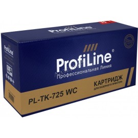 Картридж лазерный ProfiLine PL_TK-725_WC черный 34000 стр