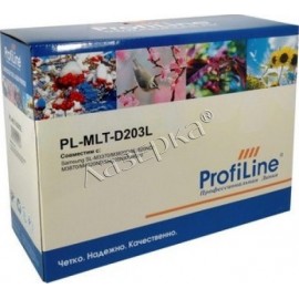 Картридж лазерный ProfiLine PL_MLT-D203L_New chip черный 5000 стр