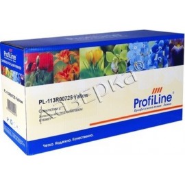 Картридж лазерный ProfiLine PL_113R00725_Y желтый 6000 стр