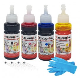 Colouring CG_INK_T6642_C_100ml чернила [Epson T6642 | C13T66424A] голубой 100 мл 
