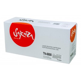 Картридж лазерный Sakura SATN6600 черный 6000 стр