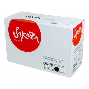 Картридж Sakura SACRG723K совместимый [Canon 723BK | 2645B002] 5000 стр, черный