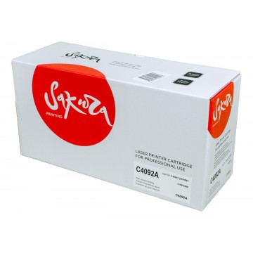 Картридж Sakura SAC4092A совместимый [HP 92A | C4092A] 2500 стр, черный