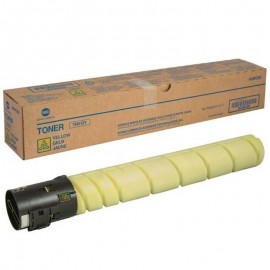Картридж лазерный Konica Minolta TN-512Y | A33K25H желтый 13000 стр