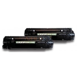 Cactus PR CS-CF283XD картридж лазерный [HP 83X | CF283XD] черный 2 x 2200 стр 