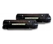 Картридж CS-Premium CF283AD [HP 83A | CF283AF] 2 x 1500 стр, черный