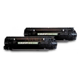 Картридж лазерный Cactus CS-CF283AD черный 2 x 1500 стр