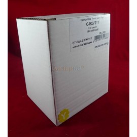 Premium CT-CAN-C-EXV21Y картридж лазерный [Canon C-EXV21Y | 0455B002] желтый 260 гр 