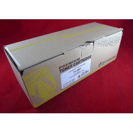 Картридж лазерный Premium CT-KYO-TK-580Y желтый 2800 стр
