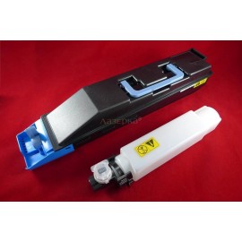 Картридж лазерный Premium CT-KYO-TK-880C голубой 18000 стр