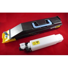 Premium CT-KYO-TK-865Y картридж лазерный [Kyocera TK-865Y | 1T02JZAEU0] желтый 12000 стр 