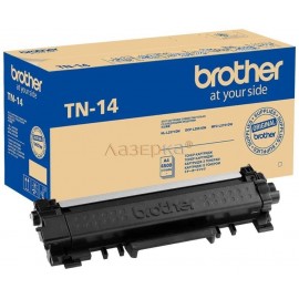 Brother TN-14 картридж лазерный [TN14] черный 4500 стр (оригинал) 