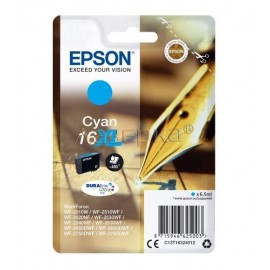 Картридж лазерный Epson C13T16324012 голубой 450 стр