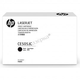 Картридж лазерный КОНТРАКТНЫЙ экстра увеличенный HP 05X | CE505X черный 8000 стр
