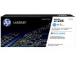 Картридж лазерный КОНТРАКТНЫЙ увеличенный HP 212X | W2121X голубой 10000 стр