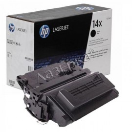 Картридж лазерный КОНТРАКТНЫЙ увеличенный HP 14X | CF214X черный 17500 стр