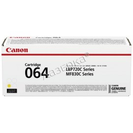 Картридж лазерный Canon 064Y | 4931C001 желтый 5000 стр