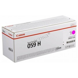 Картридж лазерный увеличенный Canon 059HM | 3625C001 пурпурный 13500 стр