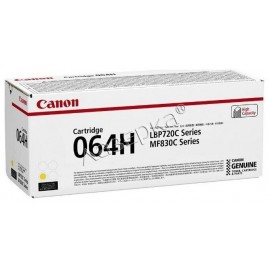 Картридж лазерный увеличенный Canon 064HY | 4932C001 желтый 10000 стр
