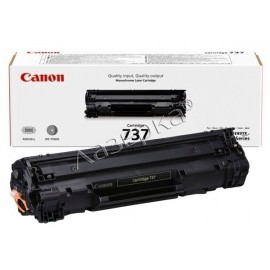 Картридж лазерный Canon 737 | 9435B004 черный 2400 стр