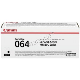 Картридж лазерный Canon 064BK | 4937C001 черный 6000 стр