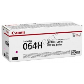 Картридж лазерный увеличенный Canon 064HM | 4934C001 пурпурный 10000 стр