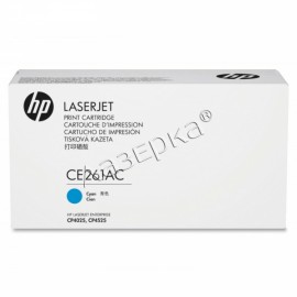 Картридж лазерный КОНТРАКТНЫЙ HP 646A | CF033AC пурпурный 12500 стр