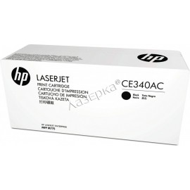 Картридж лазерный КОНТРАКТНЫЙ HP 651A | CE340AC черный 13500 стр