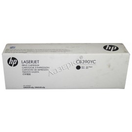 Картридж лазерный КОНТРАКТНЫЙ экстра увеличенный HP 825Y | CB390YC черный 23300 стр