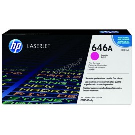 Картридж лазерный КОНТРАКТНЫЙ MPS HP 646A | CF033AH пурпурный 12500 стр