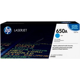 Картридж лазерный КОНТРАКТНЫЙ MPS HP 650A | CE271AH голубой 15000 стр