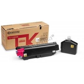 Картридж лазерный Kyocera TK-5280M | 1T02TWBNL0 пурпурный 11000 стр