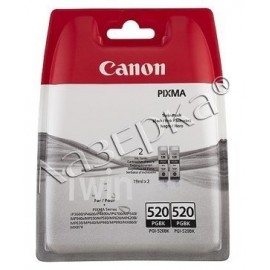Картридж струйный Canon PGI-520BK Twin | 2932B012 черный 2 x 324 стр