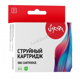 Картридж струйный увеличенный Sakura SI3YL84AE черный 825 стр