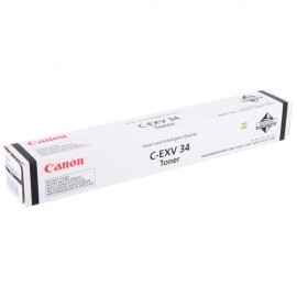 Картридж лазерный Canon C-EXV34BK | 3782B002 черный 23000 стр