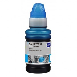 Чернила CS-Premium EPT6732 [Epson T6732 | C13T67324A] 100 мл , голубой