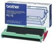Факсовая пленка Brother PC-75 черный 144 стр
