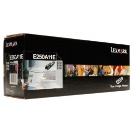 Lexmark E250A11E картридж лазерный [E250A11E] черный 3 500 стр (оригинал) 