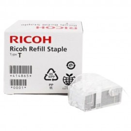 Ricoh Type T Twin | 414865 скрепки (staple) [414865] 2 x 5000 шт (оригинал) 