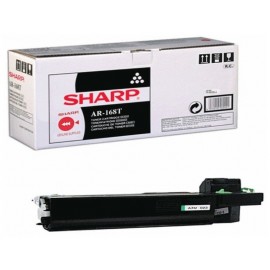 Картридж Sharp AR-168LT [AR168LT] 8 000 стр, черный