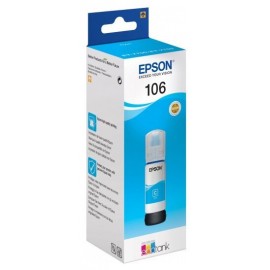 Epson 106 | C13T00R240 чернила [C13T00R240] голубой 70 мл (оригинал) 